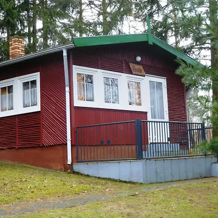 Paula Inkl Ruderboot Сasa de vacaciones Krakow am See