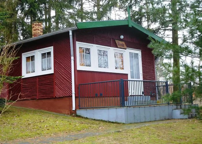 Paula Inkl Ruderboot Сasa de vacaciones Krakow am See