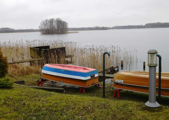 Paula Inkl Ruderboot * Krakow am See